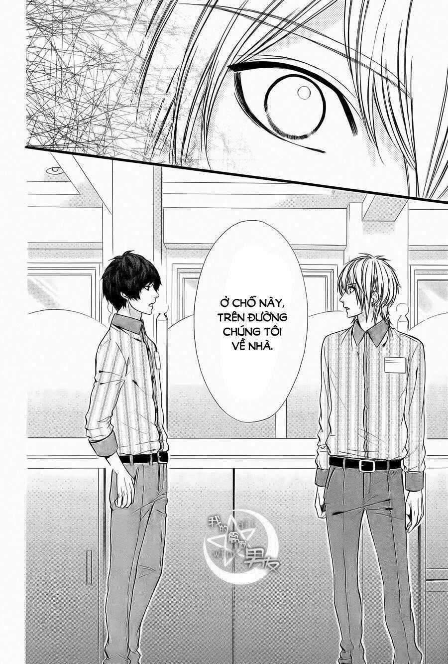 Kedamono Kareshi Chapter 66 trang 23