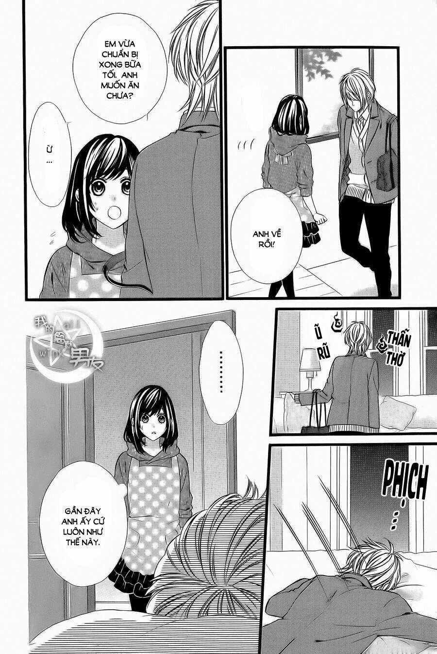 Kedamono Kareshi Chapter 66 trang 3