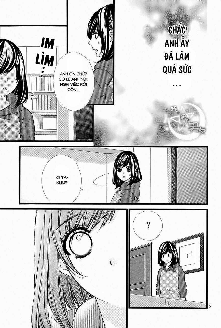 Kedamono Kareshi Chapter 66 trang 4