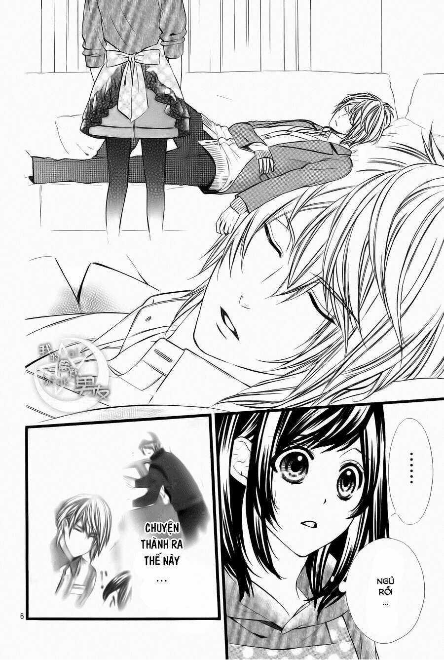 Kedamono Kareshi Chapter 66 trang 5