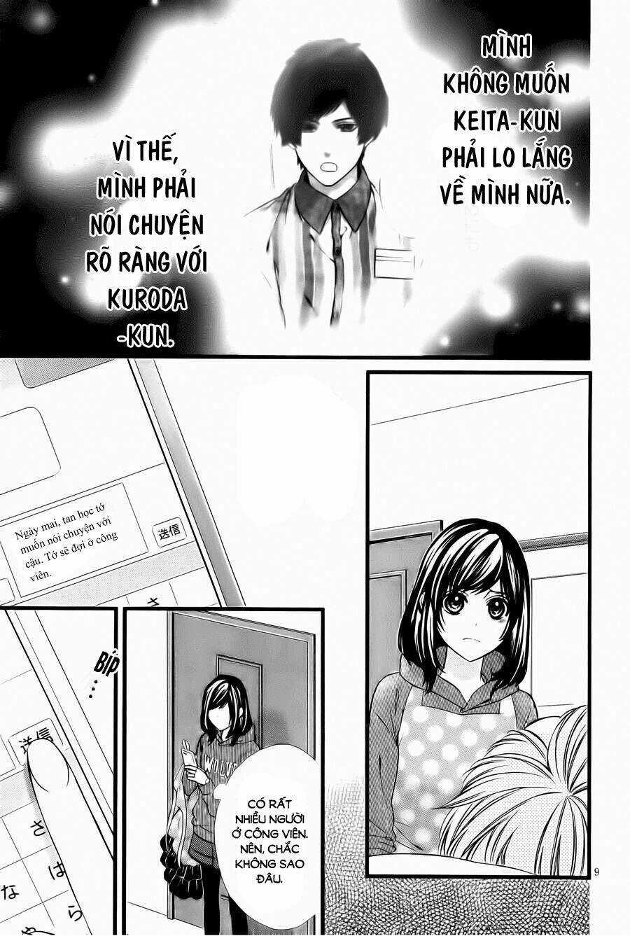 Kedamono Kareshi Chapter 66 trang 8