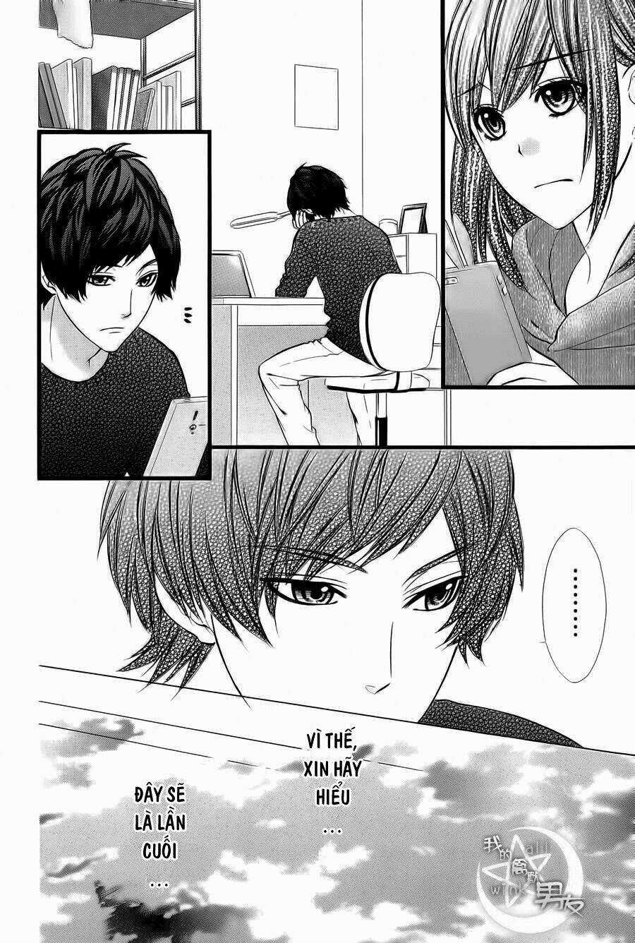 Kedamono Kareshi Chapter 66 trang 9