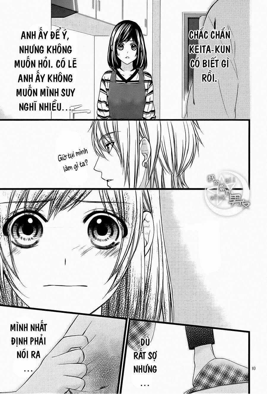 Kedamono Kareshi Chapter 67 trang 10