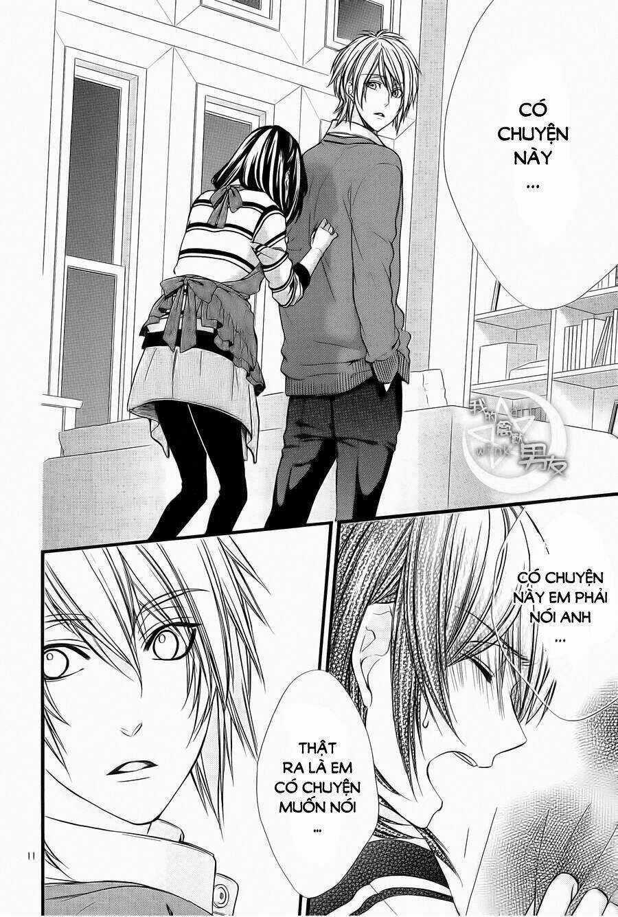 Kedamono Kareshi Chapter 67 trang 11