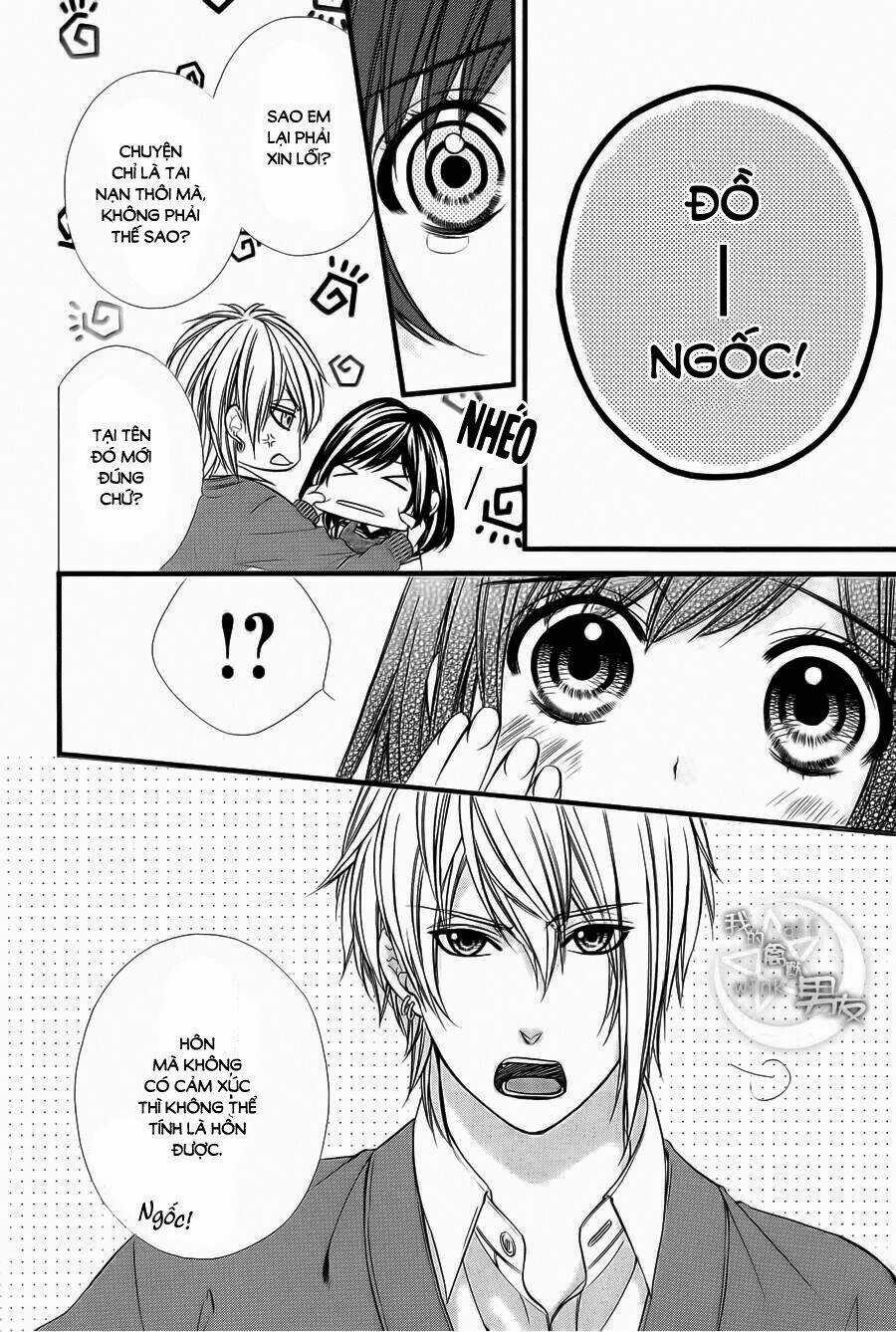 Kedamono Kareshi Chapter 67 trang 13