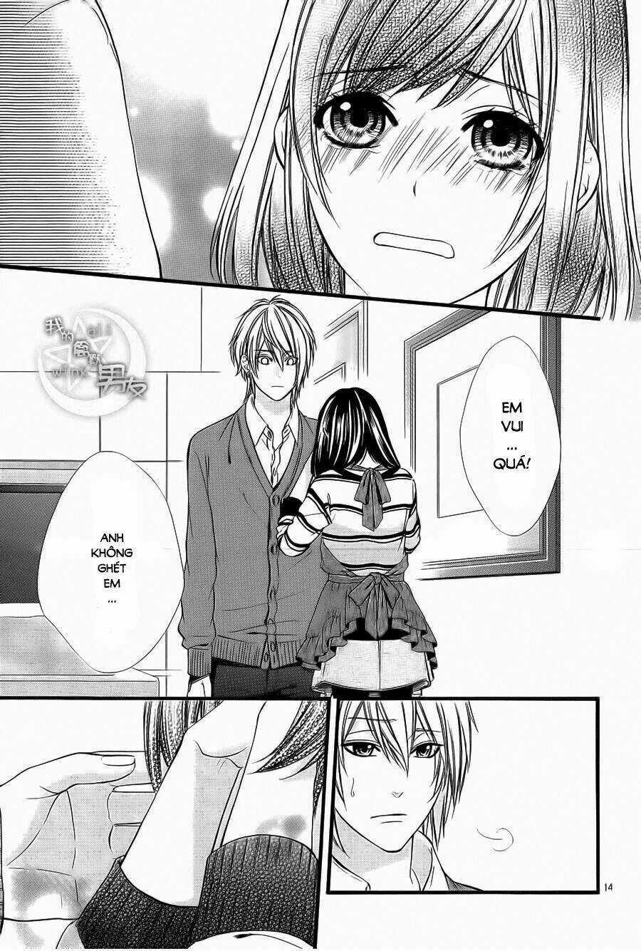 Kedamono Kareshi Chapter 67 trang 14