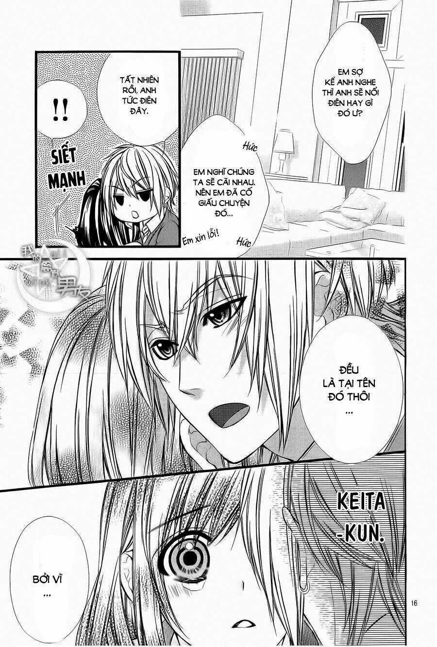 Kedamono Kareshi Chapter 67 trang 16