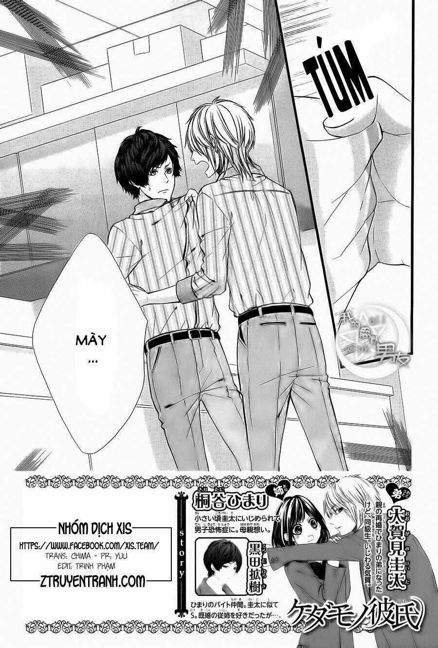 Kedamono Kareshi Chapter 67 trang 2