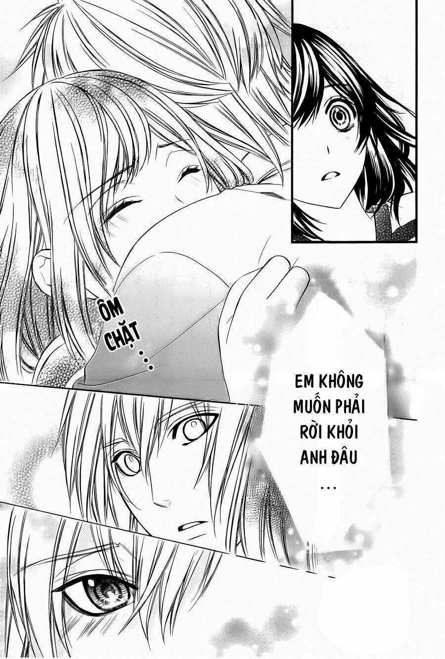 Kedamono Kareshi Chapter 67 trang 21