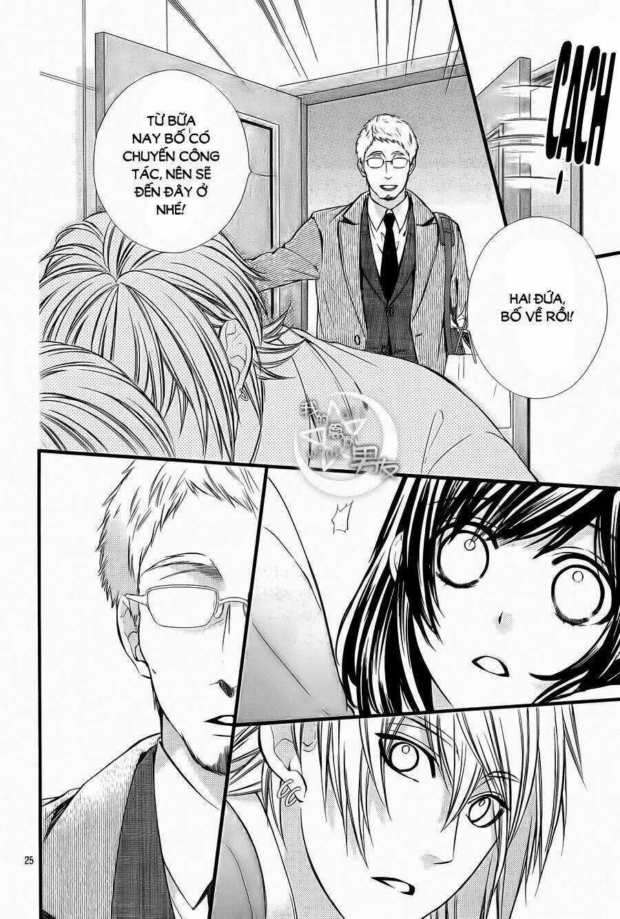 Kedamono Kareshi Chapter 67 trang 23