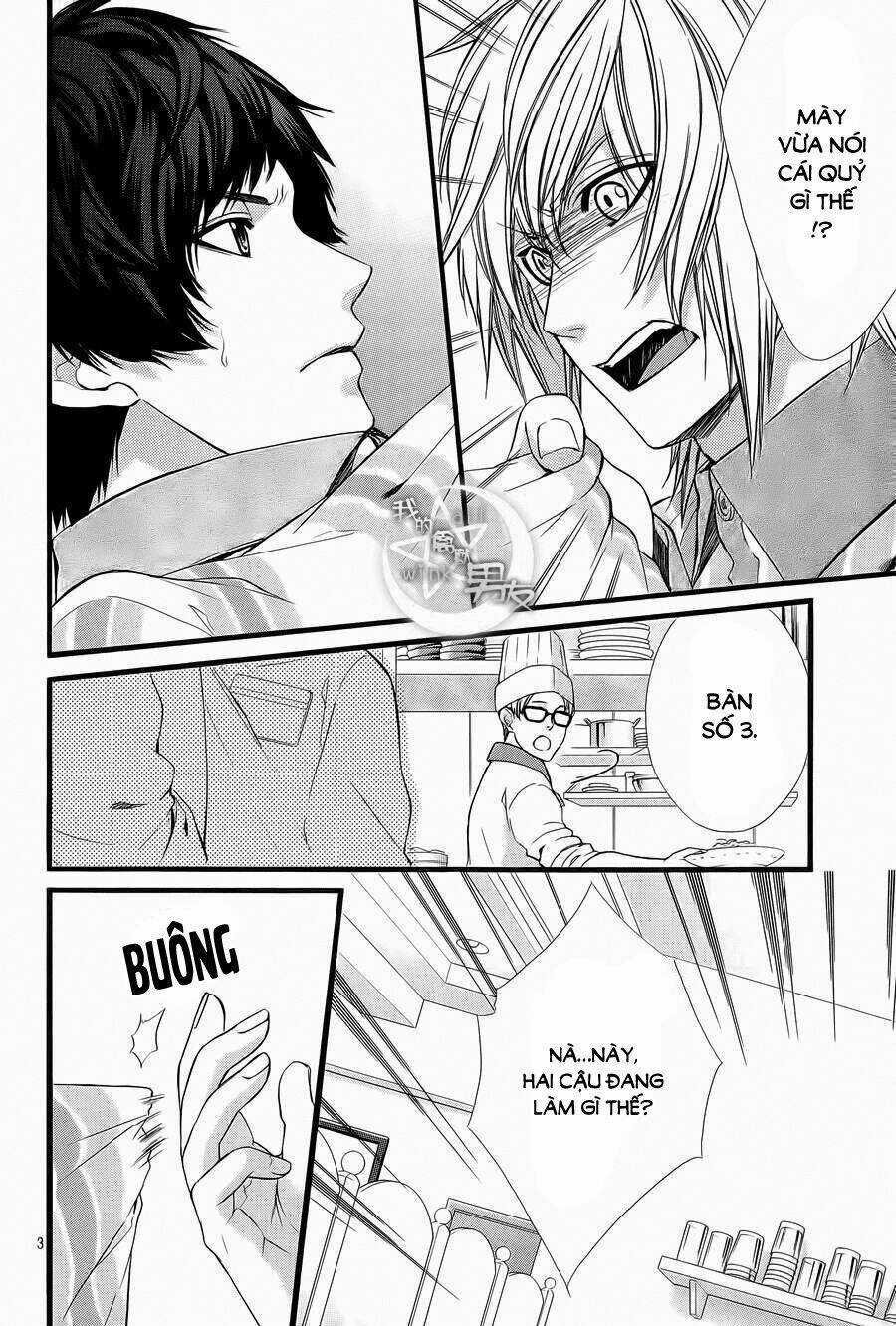 Kedamono Kareshi Chapter 67 trang 3