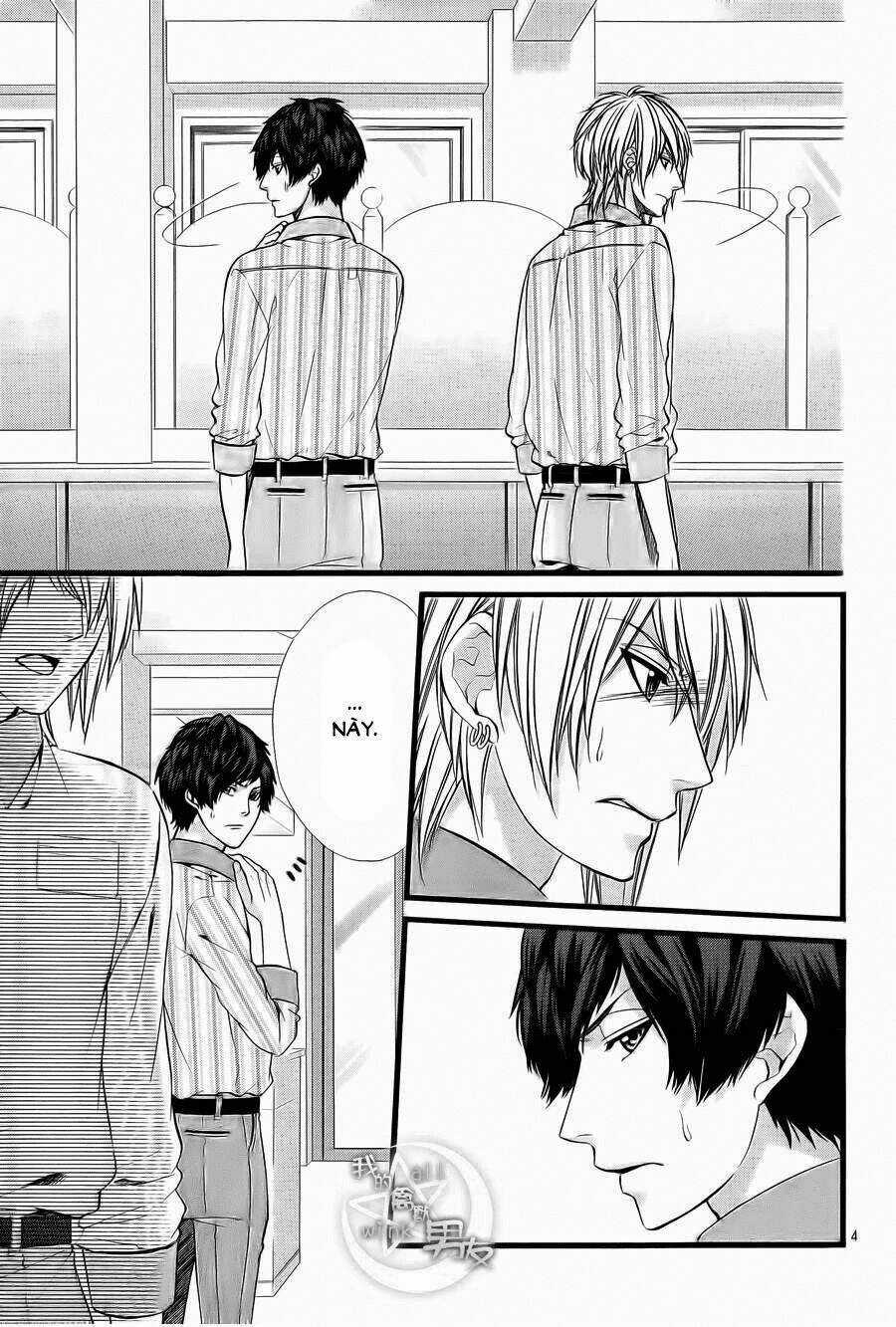 Kedamono Kareshi Chapter 67 trang 4