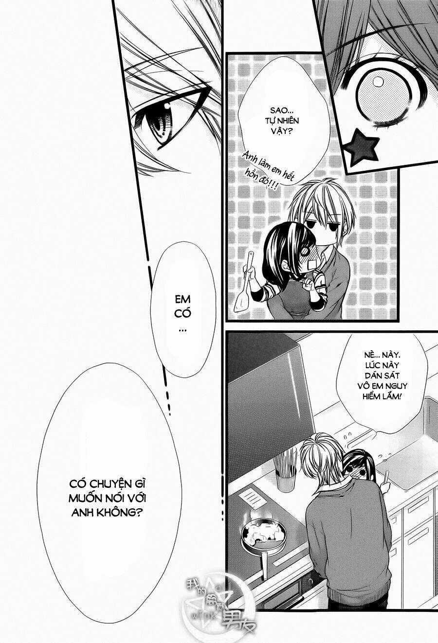 Kedamono Kareshi Chapter 67 trang 7