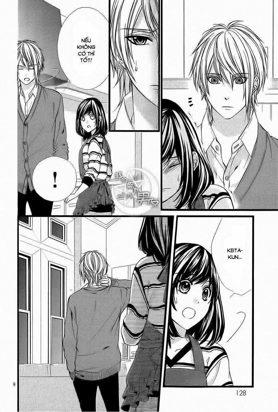 Kedamono Kareshi Chapter 67 trang 9