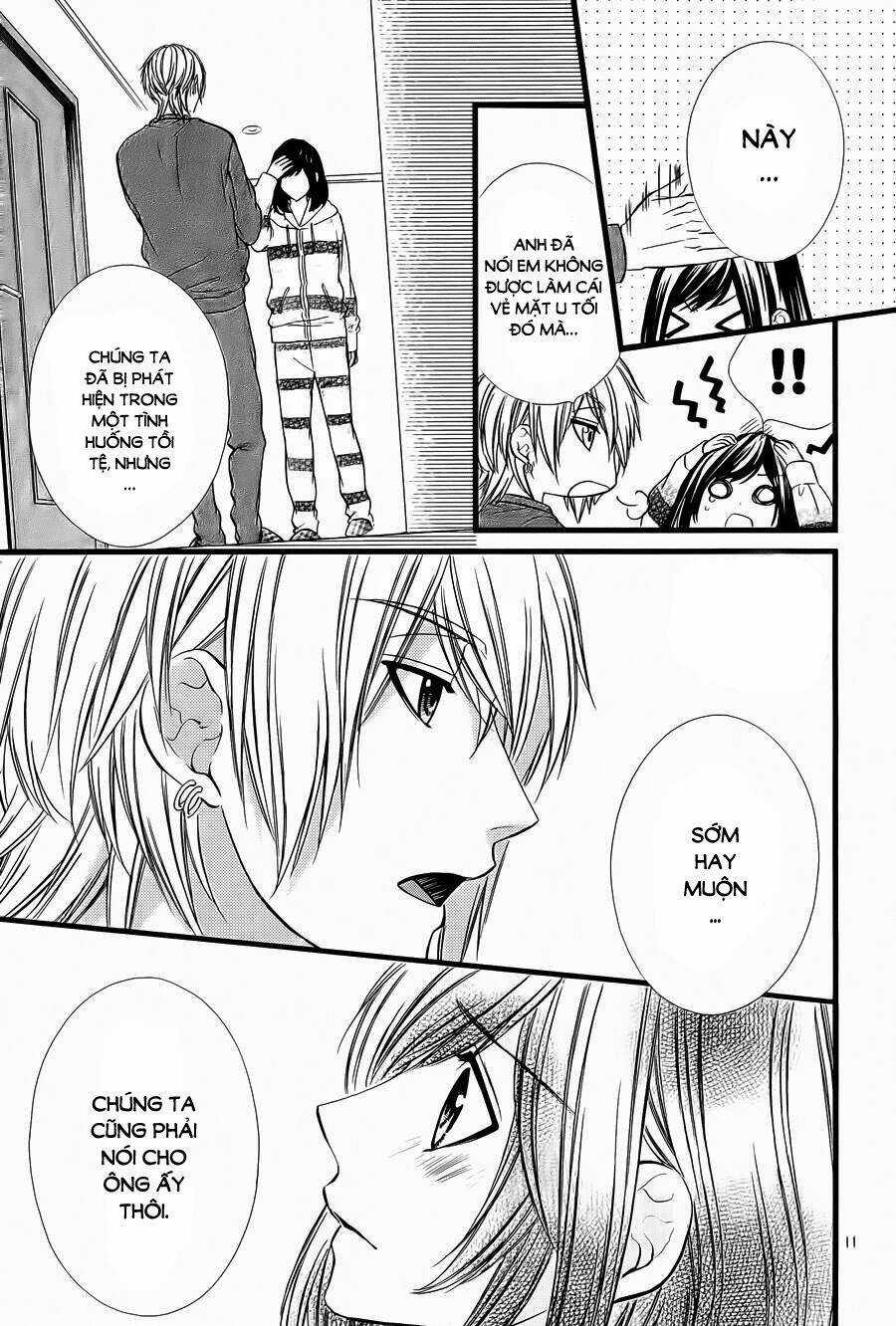 Kedamono Kareshi Chapter 68 trang 10