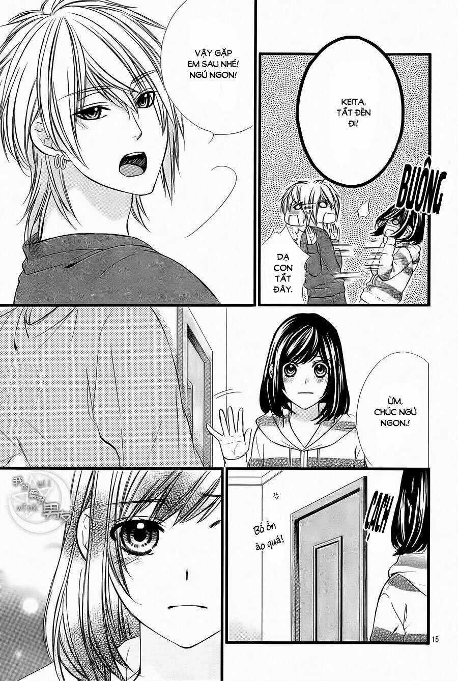 Kedamono Kareshi Chapter 68 trang 14