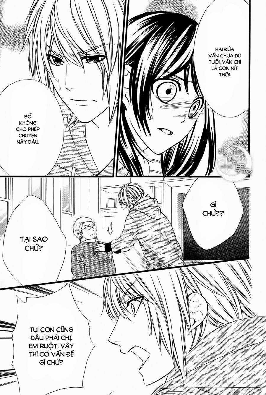 Kedamono Kareshi Chapter 68 trang 16