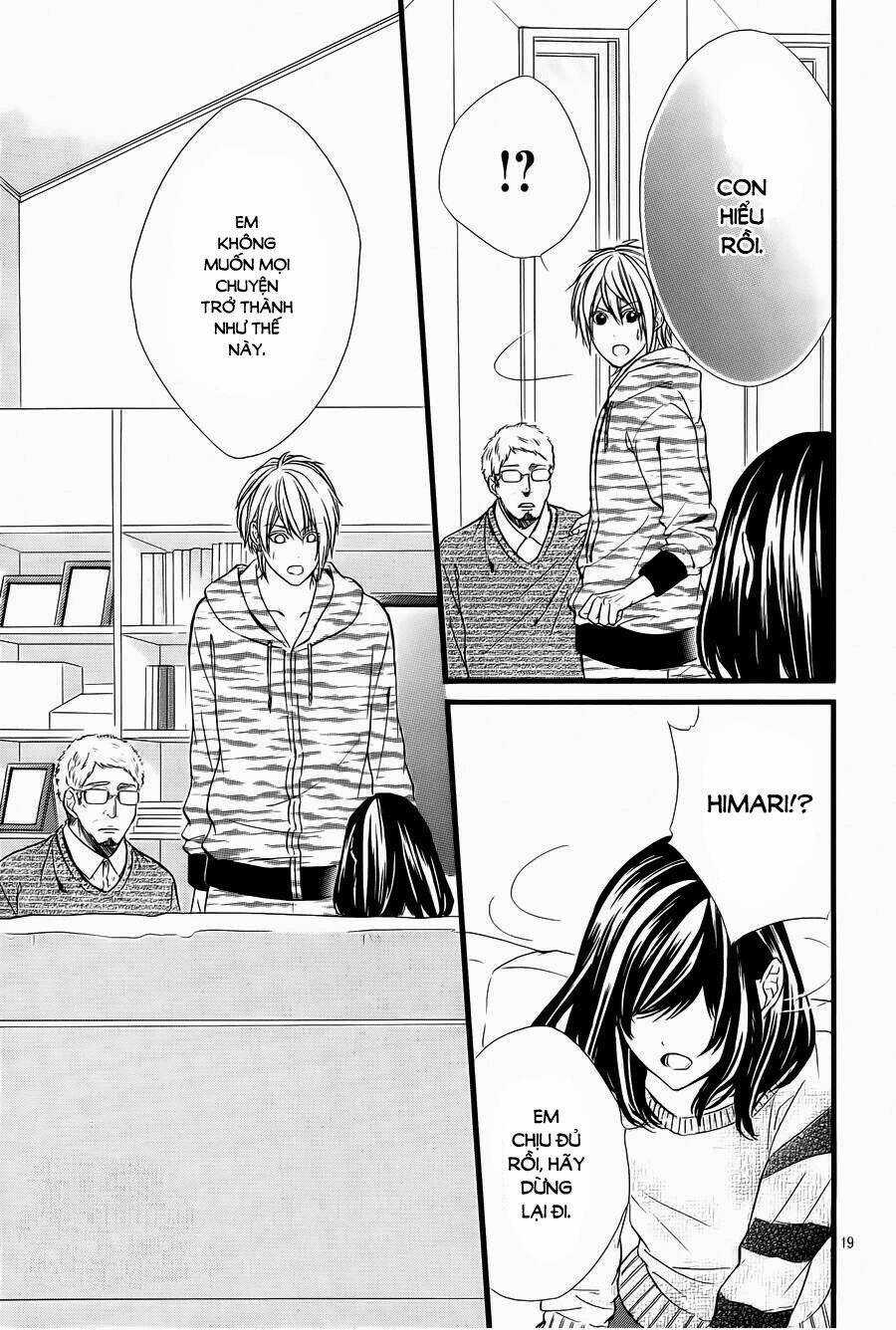 Kedamono Kareshi Chapter 68 trang 18