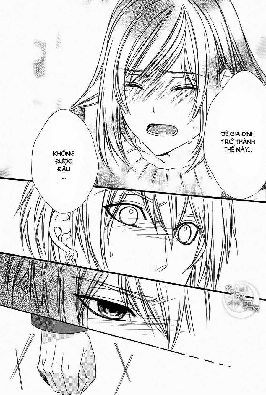 Kedamono Kareshi Chapter 68 trang 19