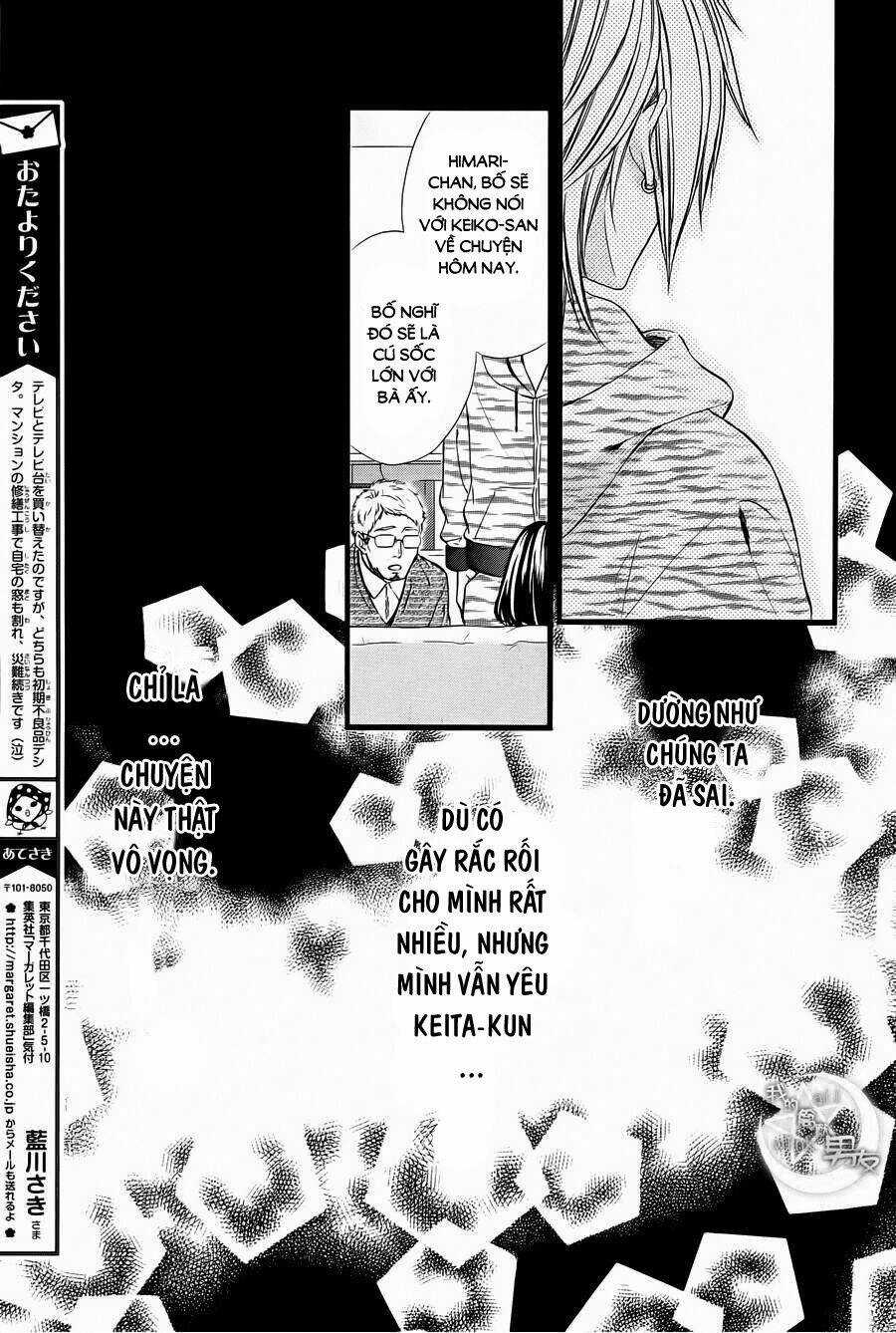 Kedamono Kareshi Chapter 68 trang 20