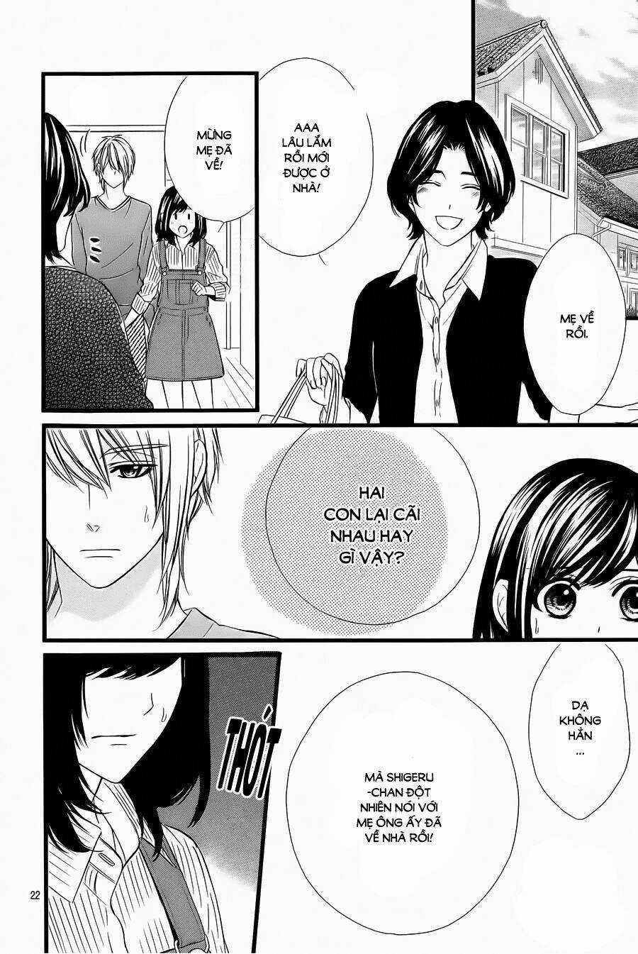 Kedamono Kareshi Chapter 68 trang 21