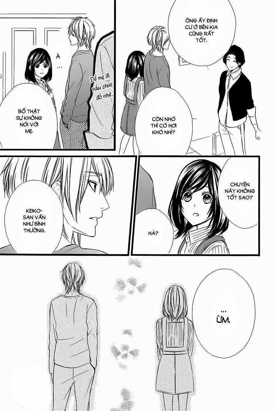 Kedamono Kareshi Chapter 68 trang 22