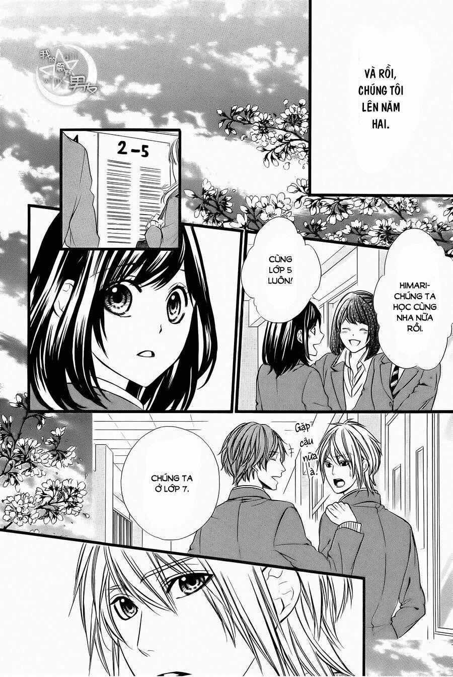 Kedamono Kareshi Chapter 68 trang 23