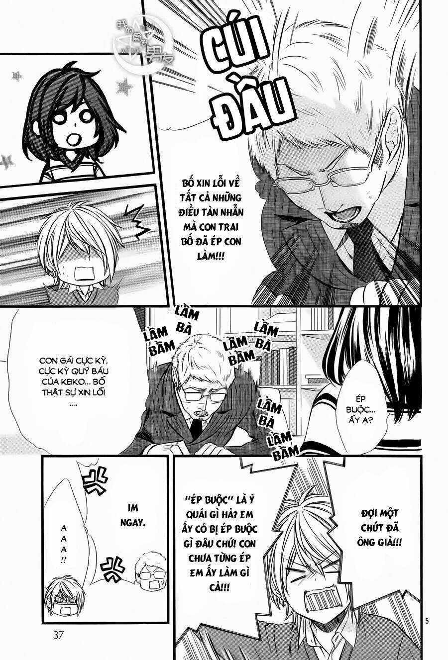 Kedamono Kareshi Chapter 68 trang 4