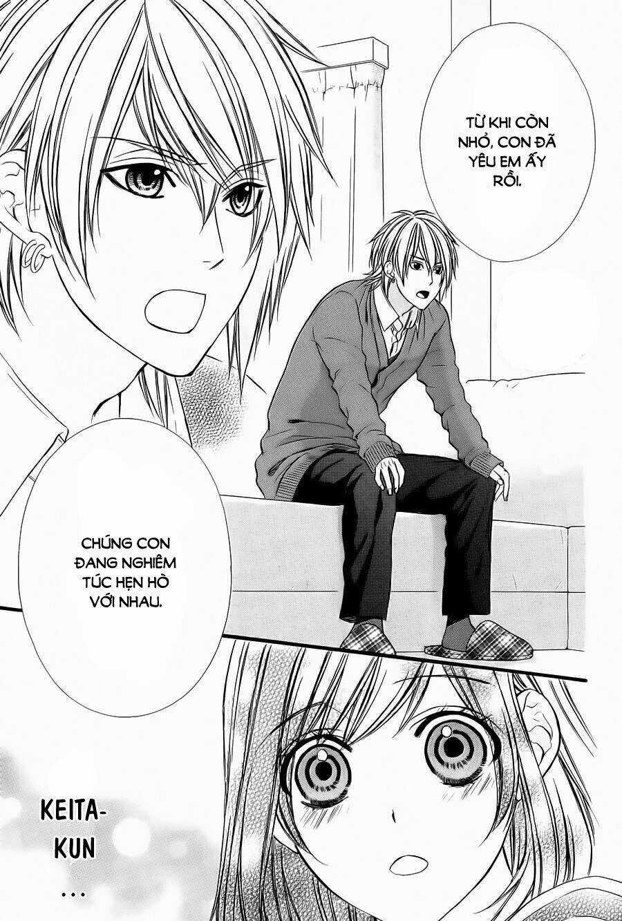 Kedamono Kareshi Chapter 68 trang 6
