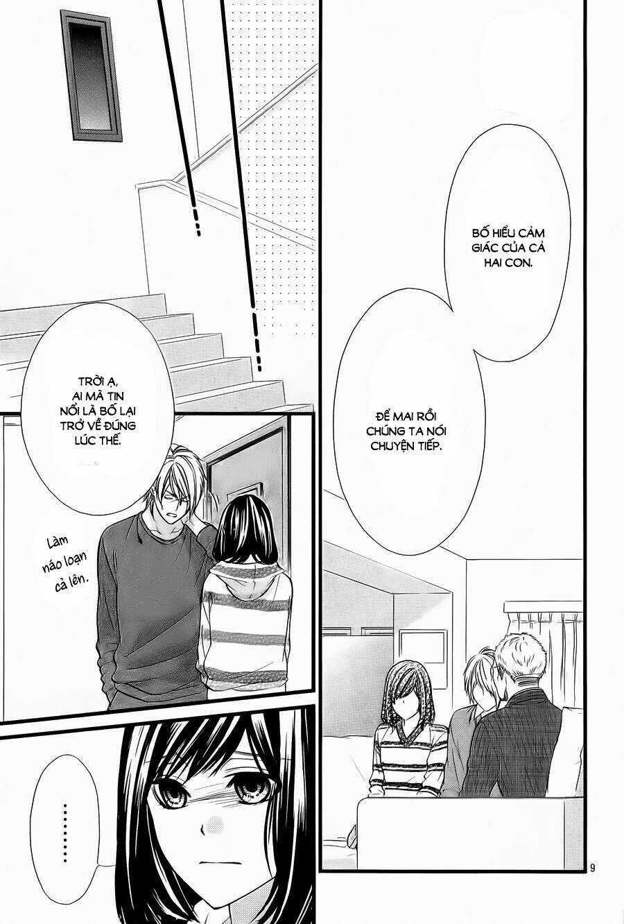 Kedamono Kareshi Chapter 68 trang 8
