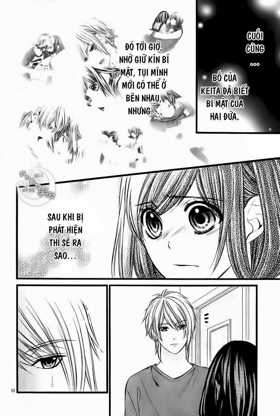 Kedamono Kareshi Chapter 68 trang 9