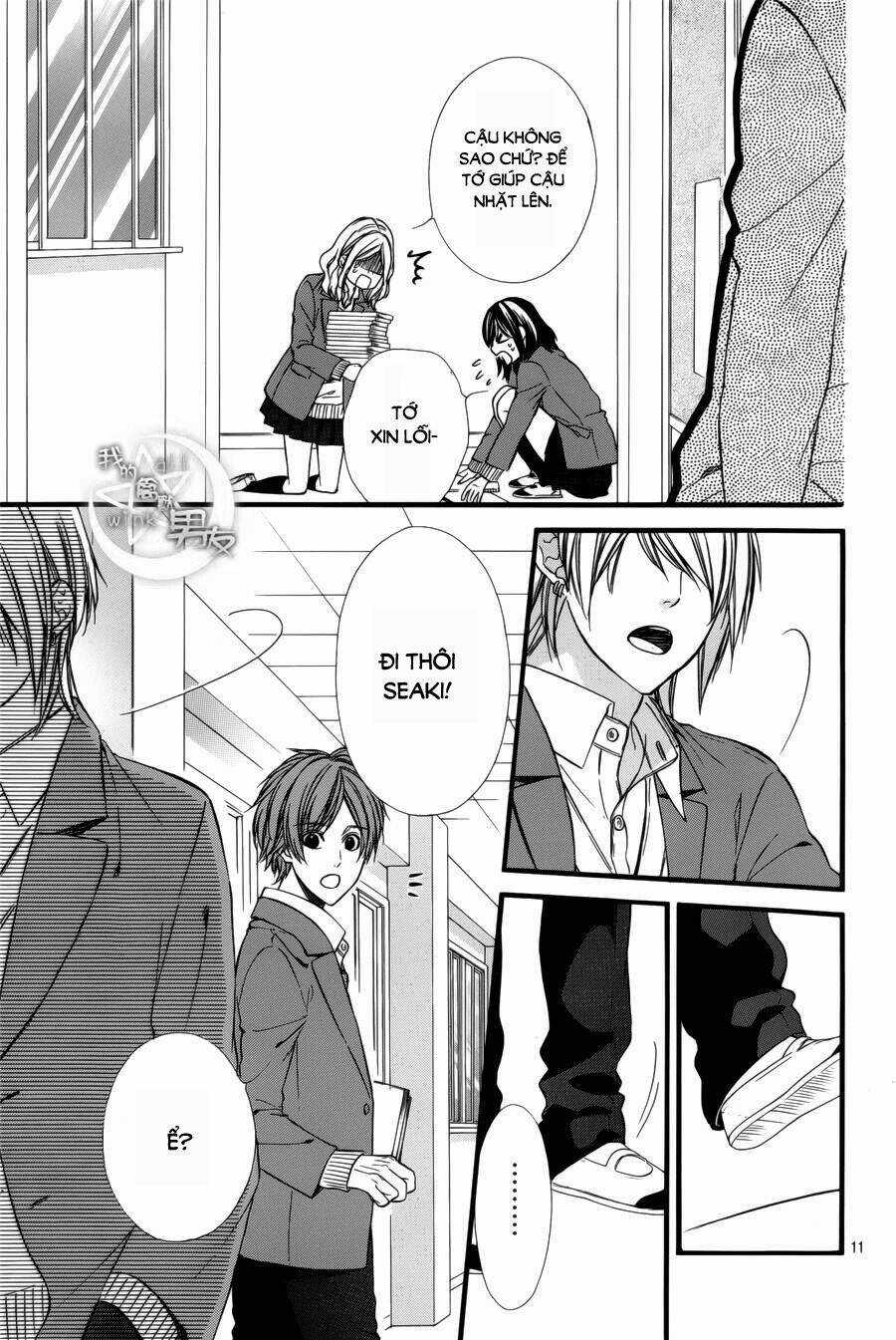 Kedamono Kareshi Chapter 69 trang 10