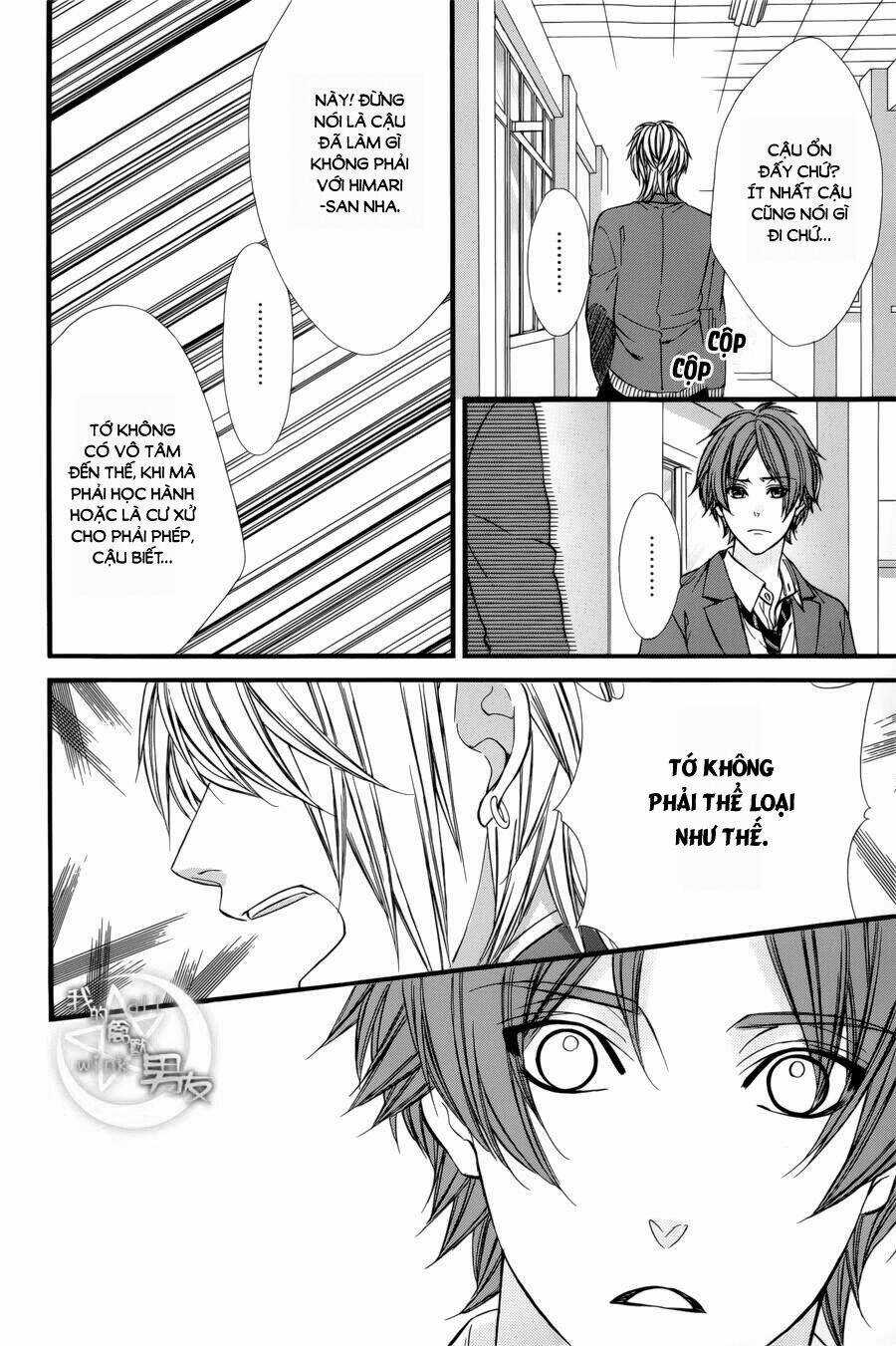 Kedamono Kareshi Chapter 69 trang 11