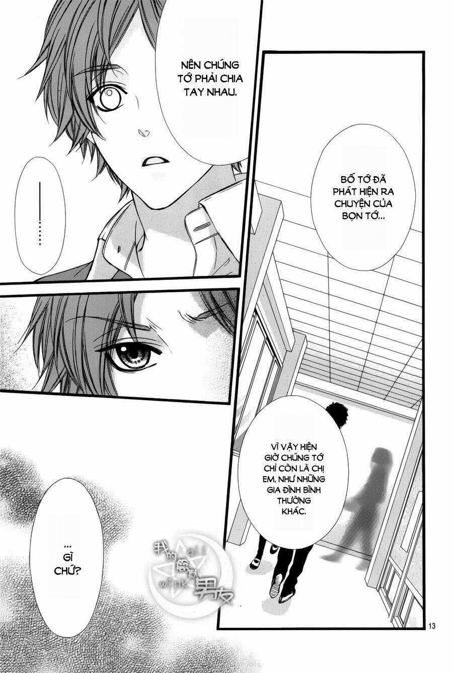 Kedamono Kareshi Chapter 69 trang 12