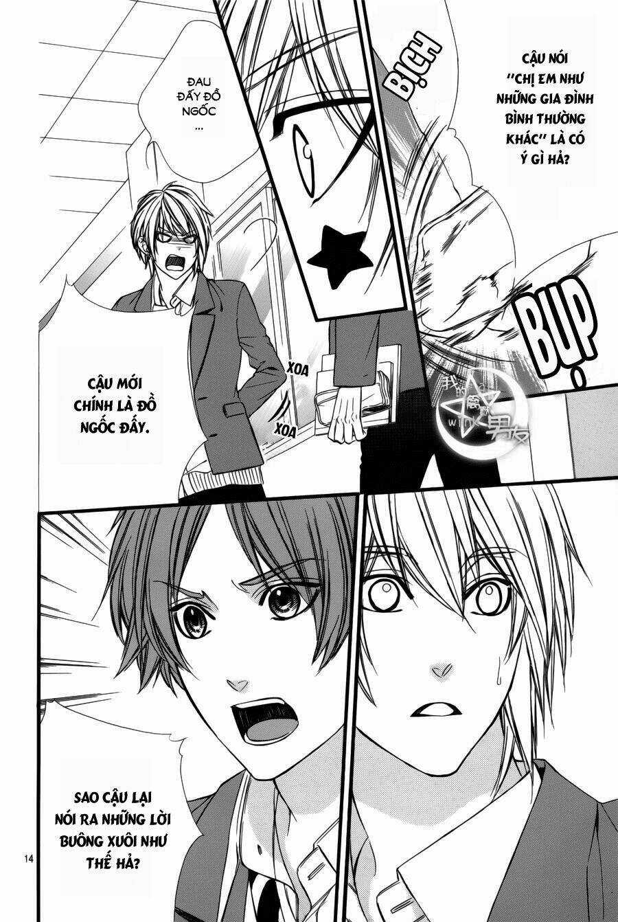 Kedamono Kareshi Chapter 69 trang 13