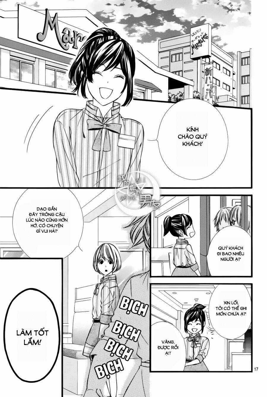 Kedamono Kareshi Chapter 69 trang 16