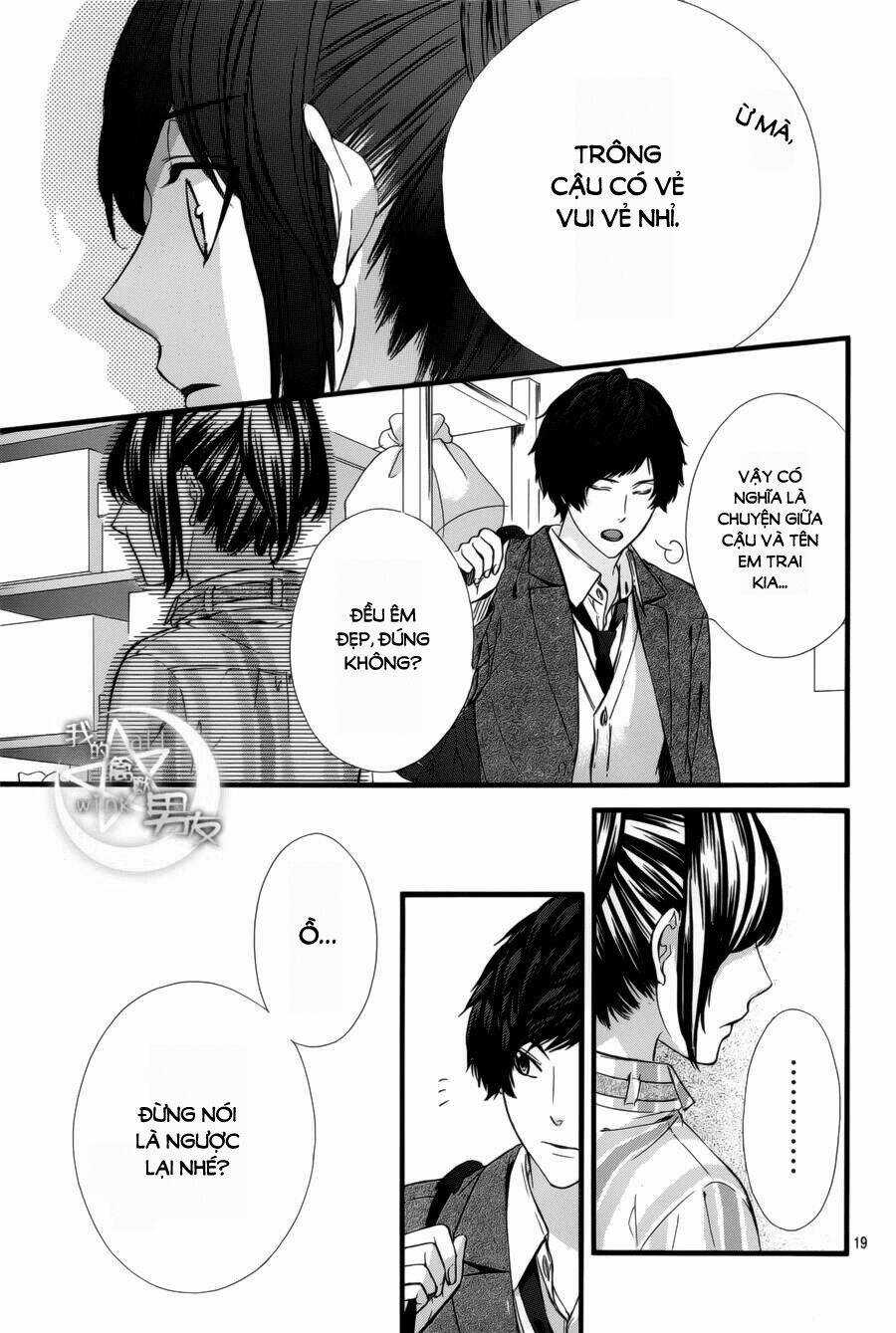 Kedamono Kareshi Chapter 69 trang 18