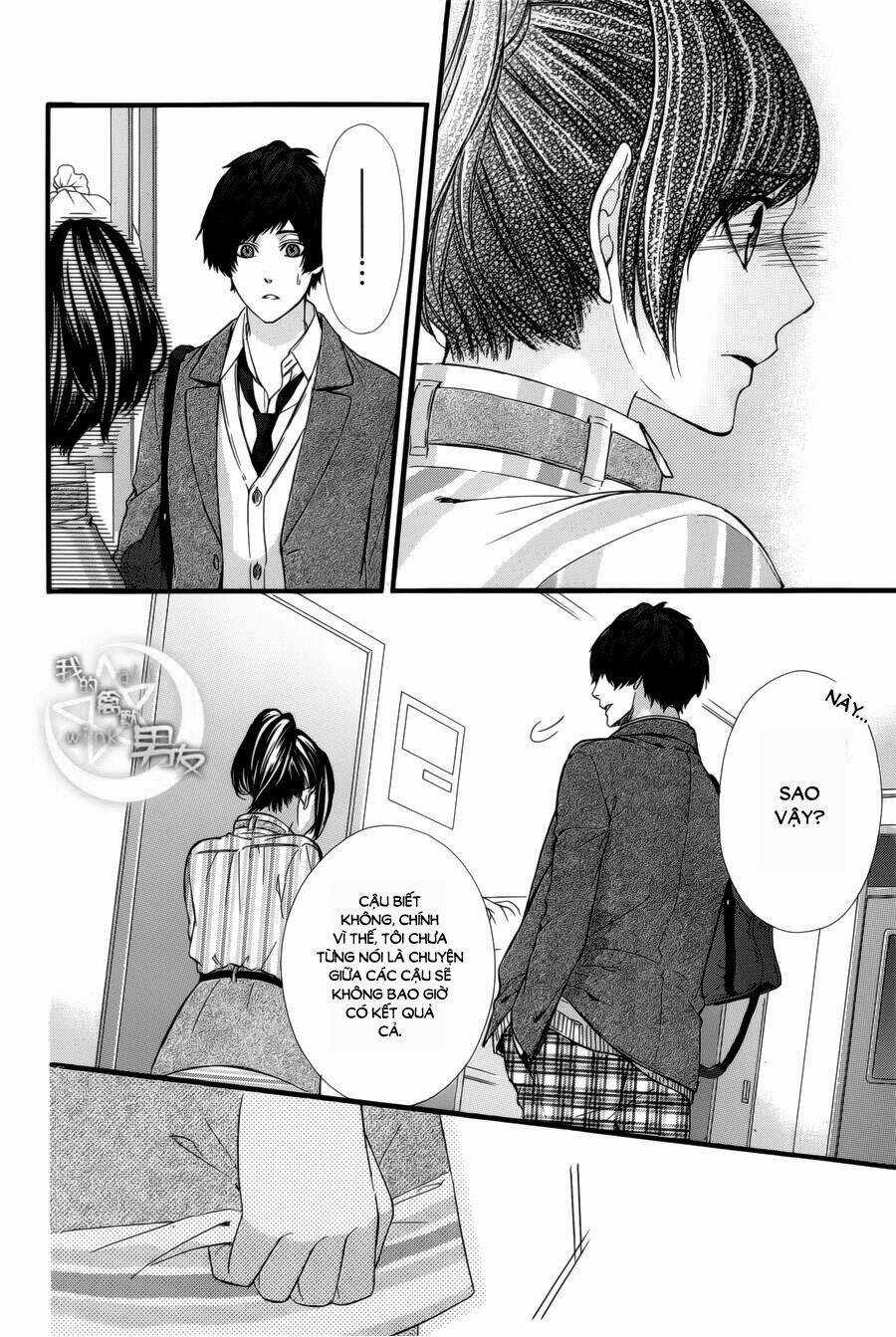 Kedamono Kareshi Chapter 69 trang 19