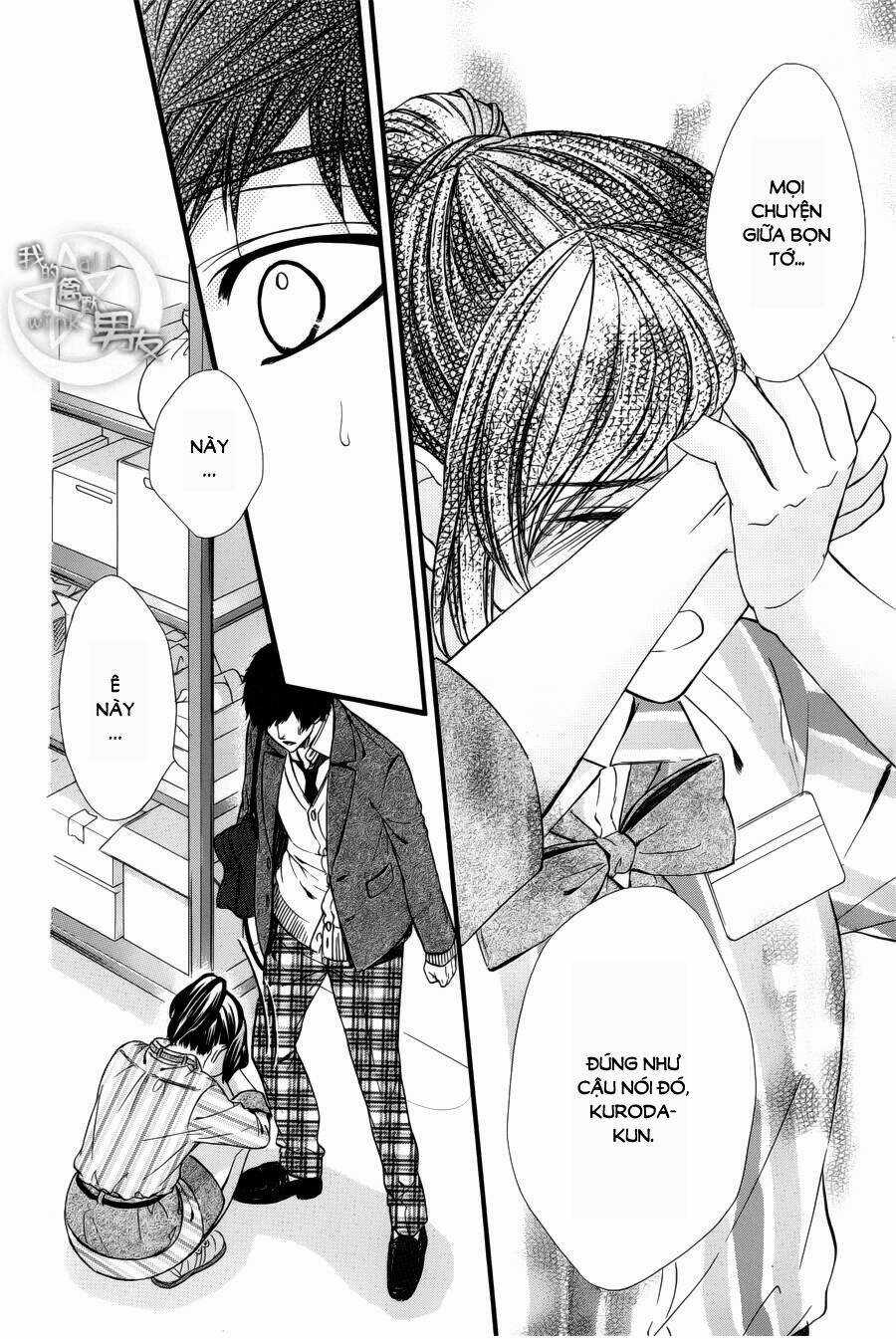 Kedamono Kareshi Chapter 69 trang 21