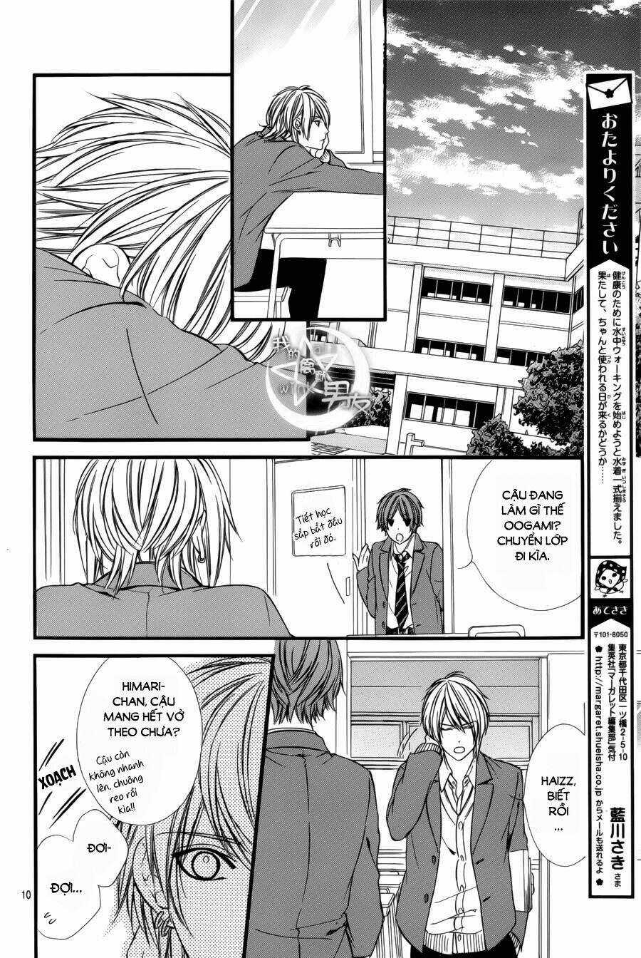 Kedamono Kareshi Chapter 69 trang 9