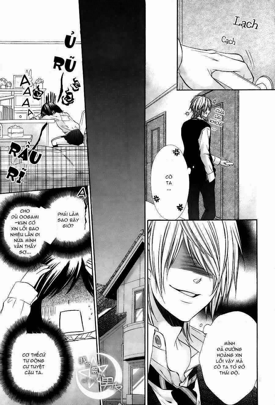 Kedamono Kareshi Chapter 7 trang 11