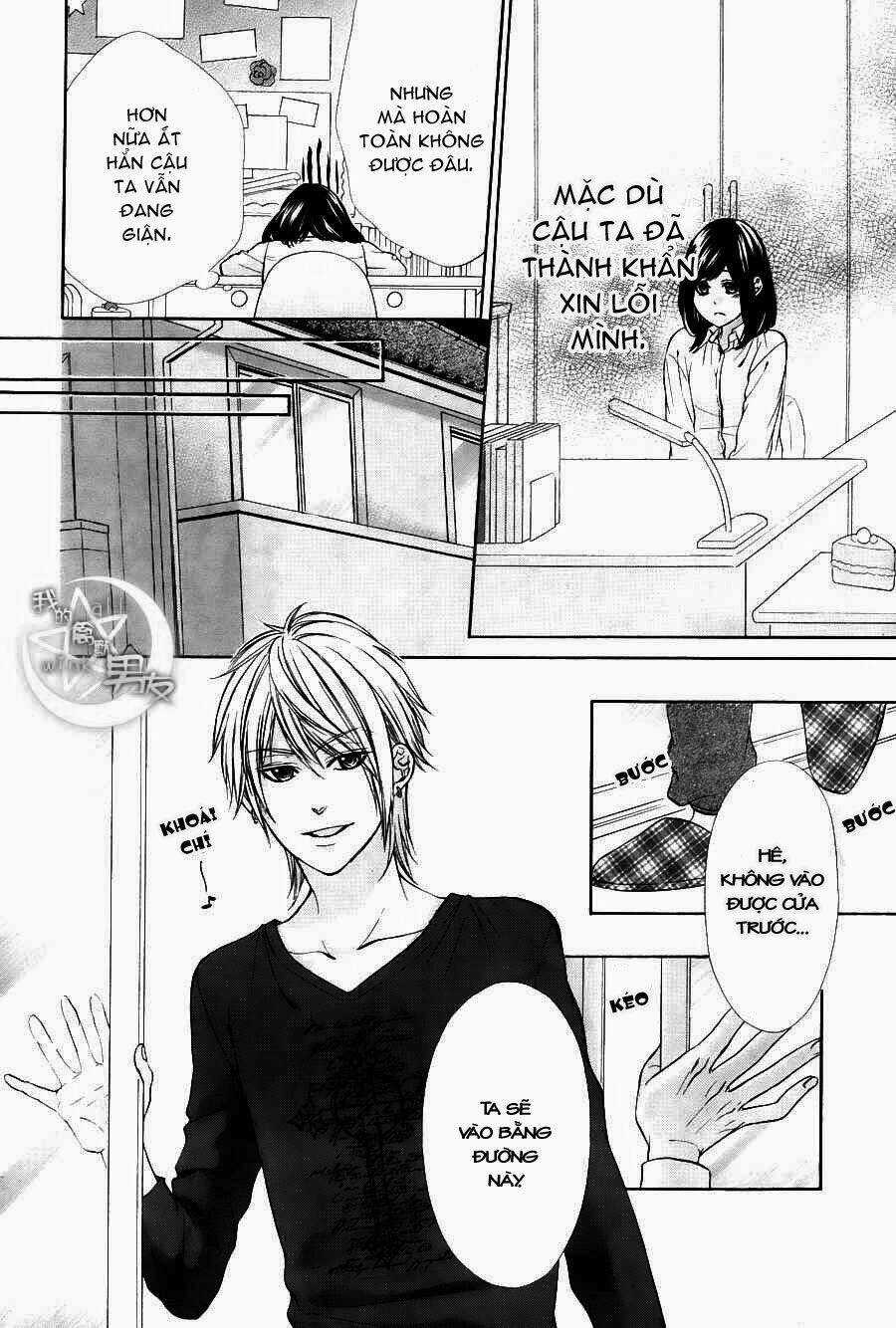 Kedamono Kareshi Chapter 7 trang 12