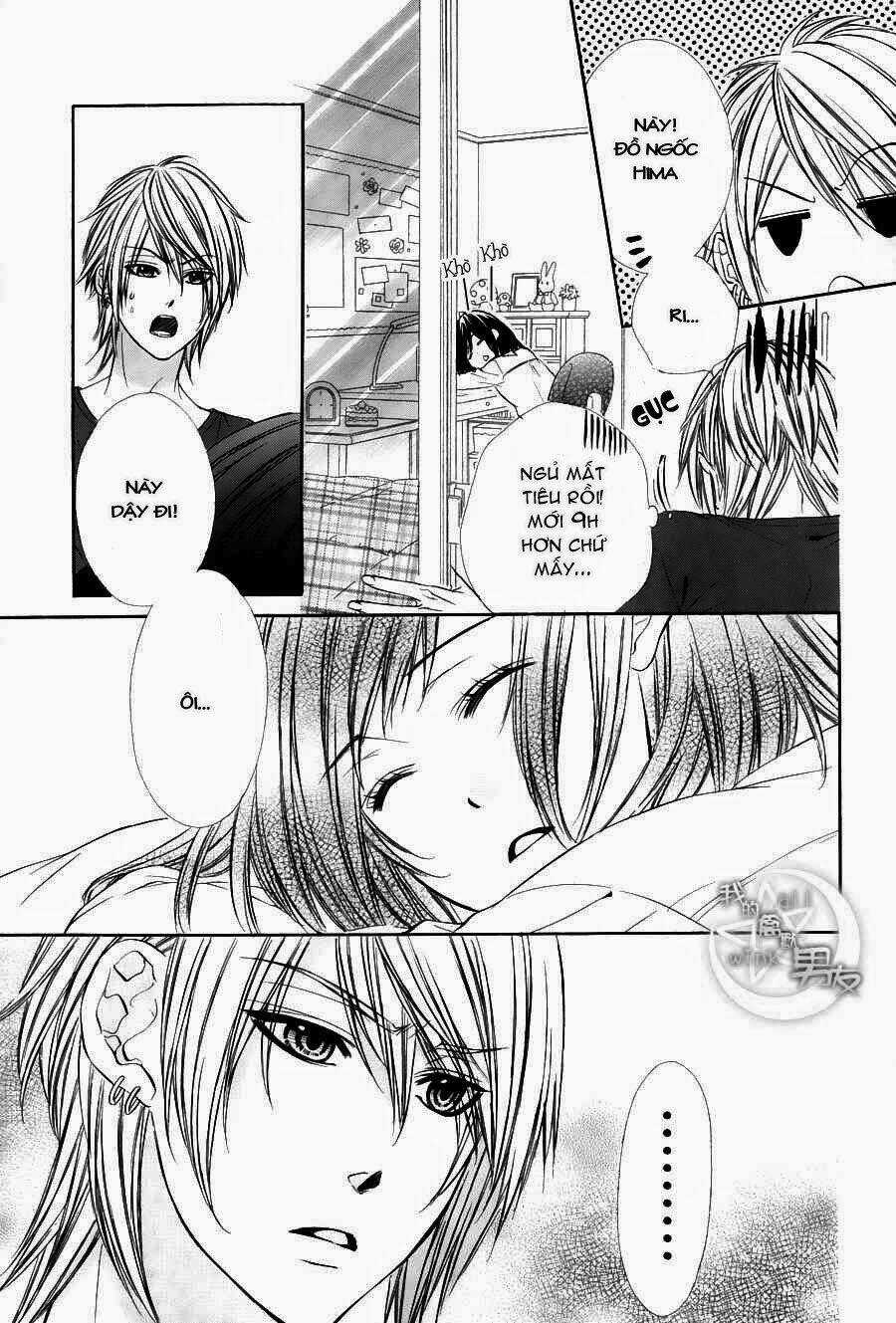 Kedamono Kareshi Chapter 7 trang 13