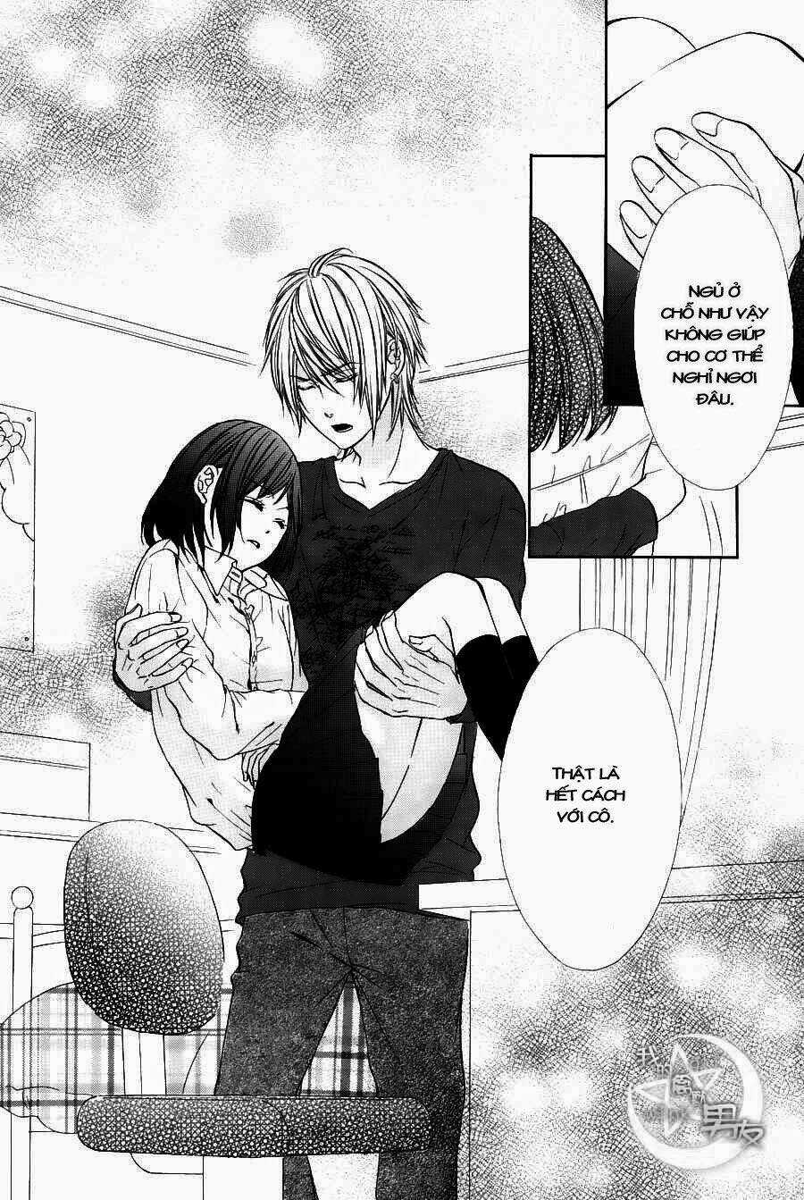 Kedamono Kareshi Chapter 7 trang 14