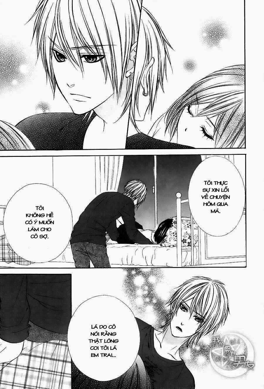 Kedamono Kareshi Chapter 7 trang 15