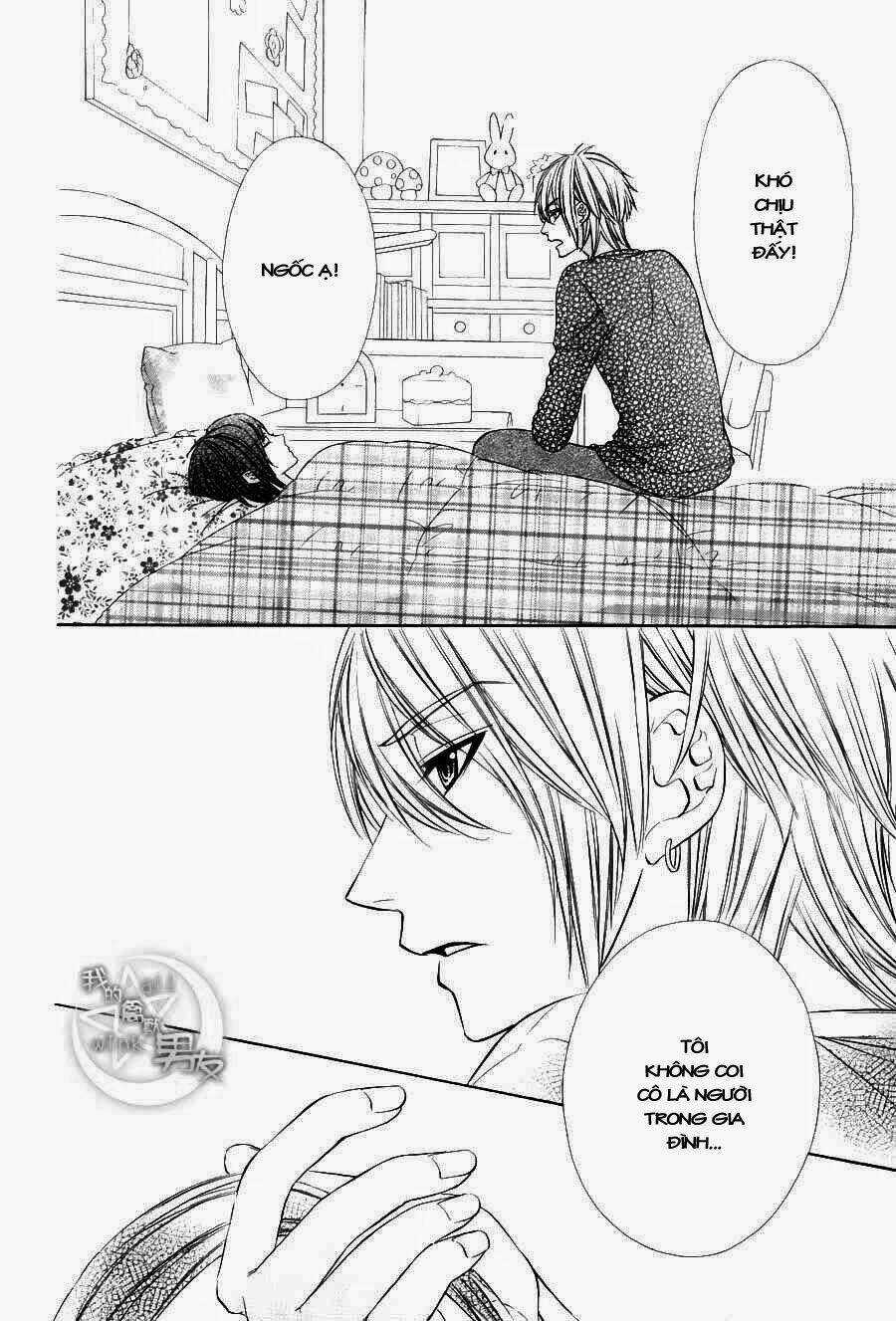 Kedamono Kareshi Chapter 7 trang 16