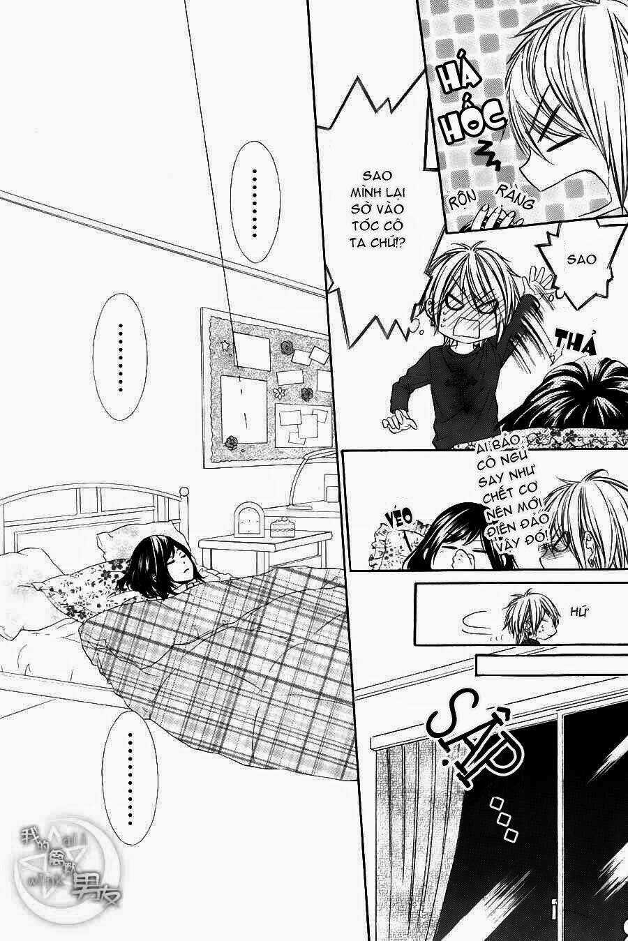 Kedamono Kareshi Chapter 7 trang 18