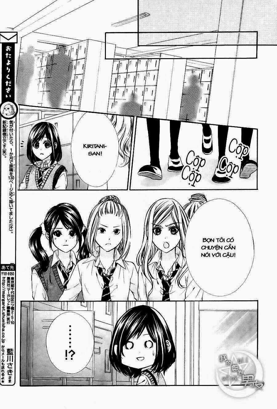 Kedamono Kareshi Chapter 7 trang 21