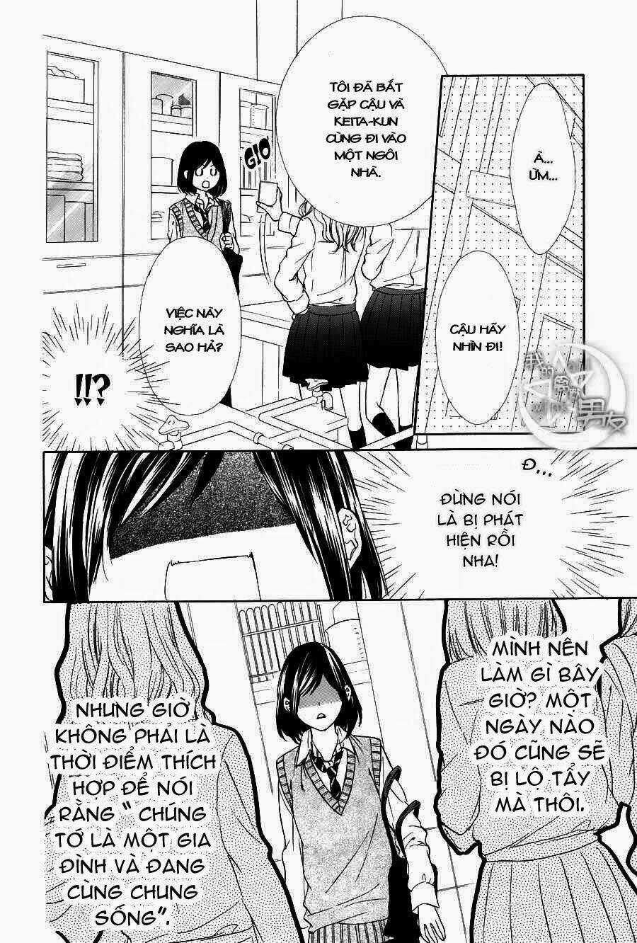 Kedamono Kareshi Chapter 7 trang 22