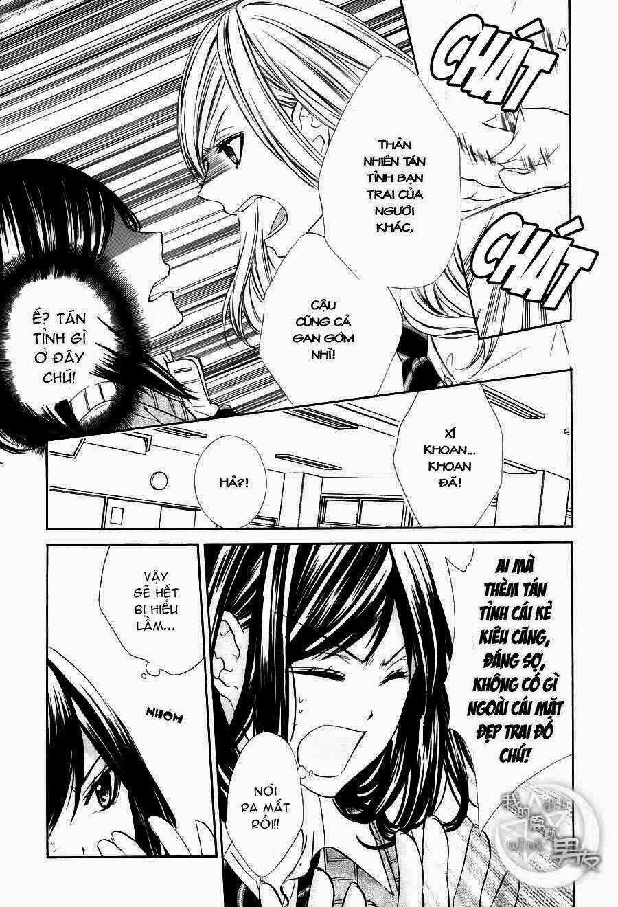 Kedamono Kareshi Chapter 7 trang 23